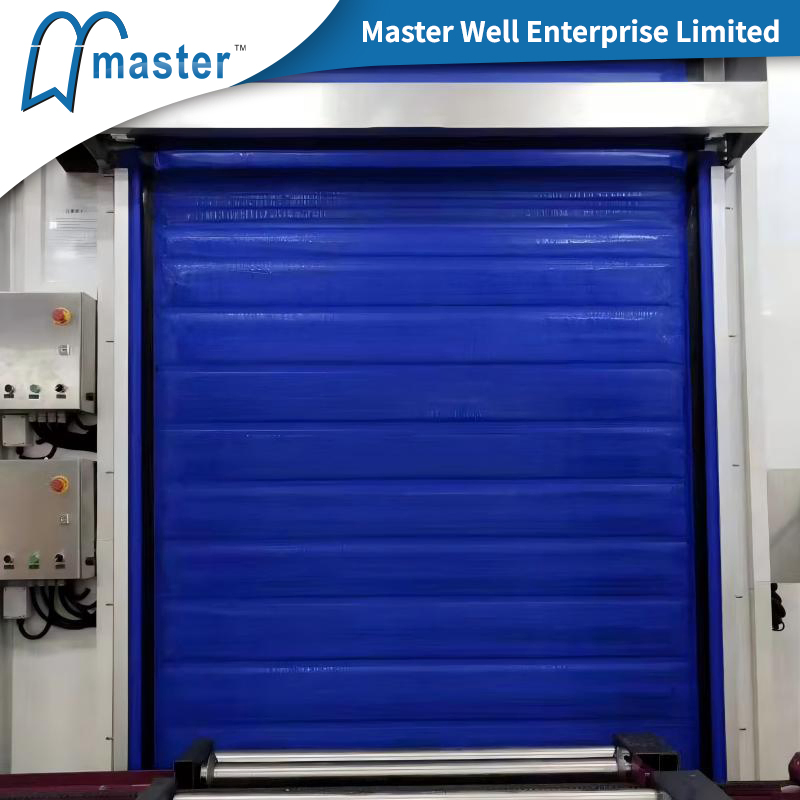 Master Well Customize Low Temperature High Speed Door Cold Storage Door Warehouse Freezer Door