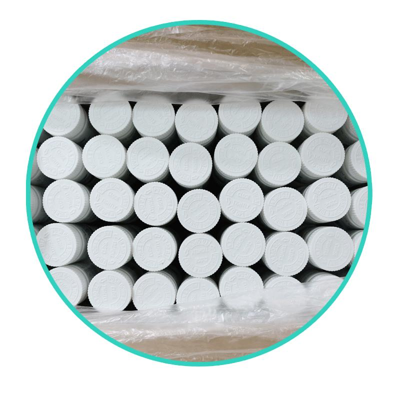 Chlorine Dioxide Clo2 Disinfection Effervescent Tablets Are Used for Water Treatment and Air Disinfection