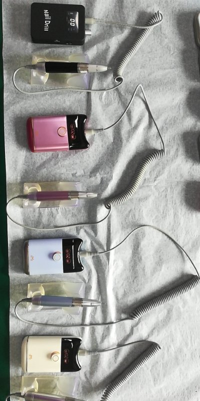 Professional Electric Nail Drill Machine 30000rpm for Polishing Nails