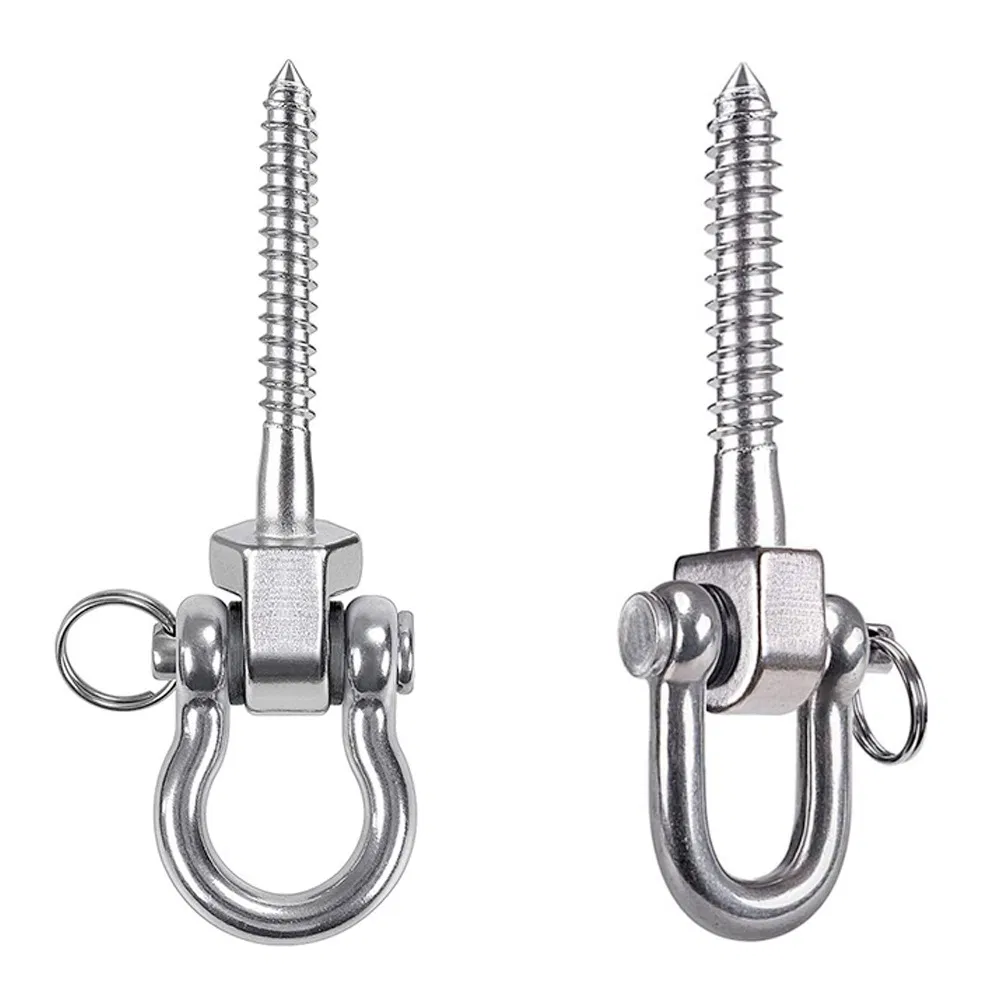 Sandbag Hooks/304 Stainless Steel Swing Accessories/Hammock Hanging Set/Hanging Door/Porch Swing Hook