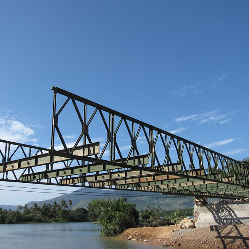 High Performance Precision Made Weatherproof Bailey Bridge Parts Panel for Rigorous Use