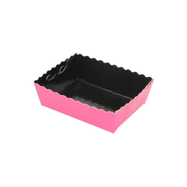 Food Grade Paper Plate Hot Dog Snack Packaging Chocolate Boxes Paper Tray Box
