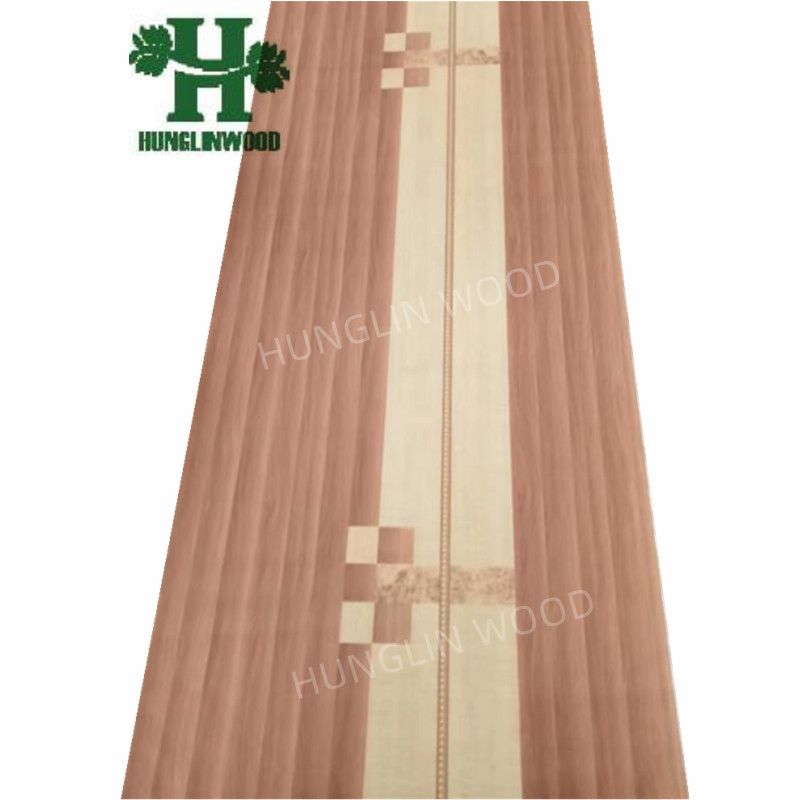 Polyester HDF Door Skin with UV Surface for Room Door