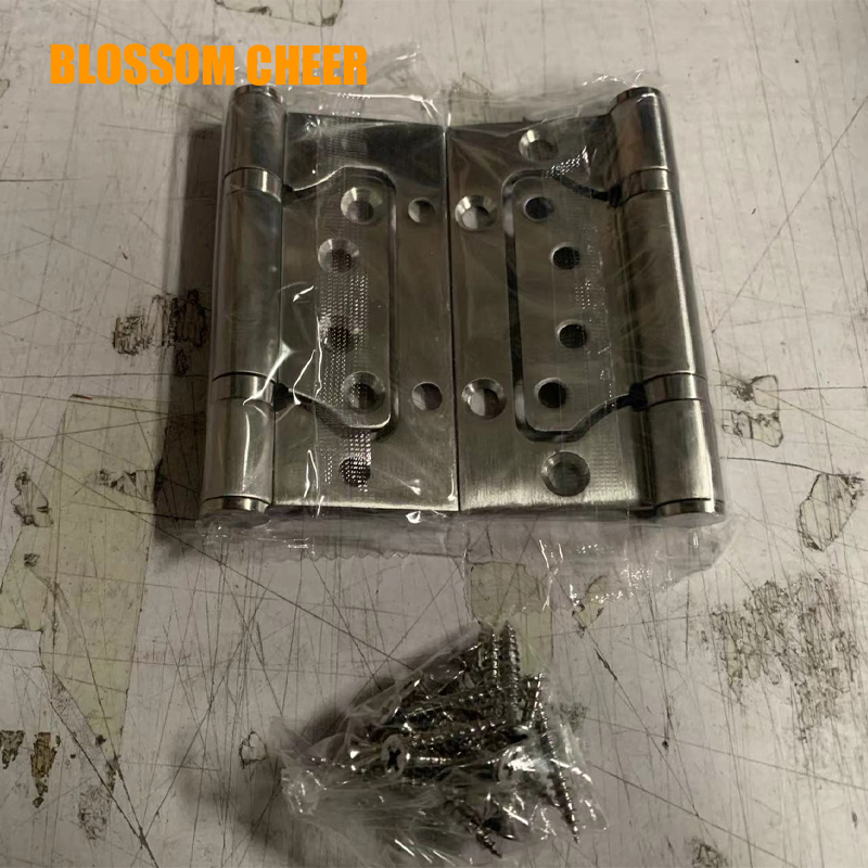 Non Mortise Iron Joint Hinge 13mm Bearing Door Accessories Hardware
