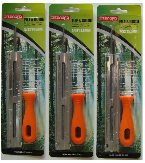 Напильник ножевой HT580126 с направляющей