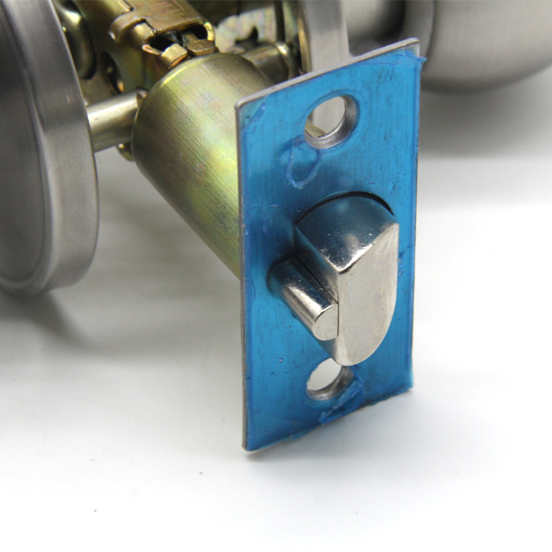 South America Popular Self Locking Tubular Round Handle Cylindrical Knob Door Lock