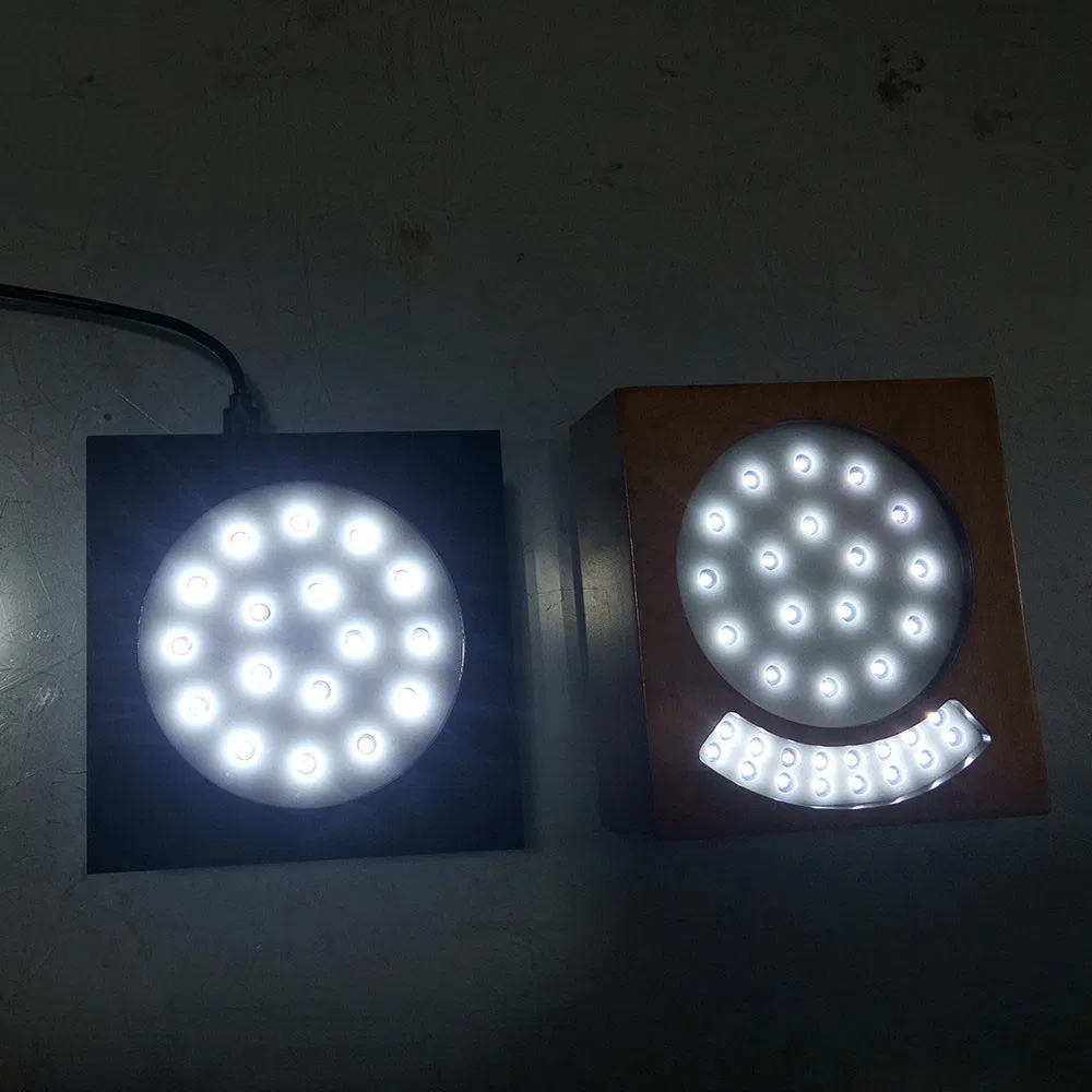Professional Manufacturer Custom Made LED 3D Illuminated Acrylic LED Base