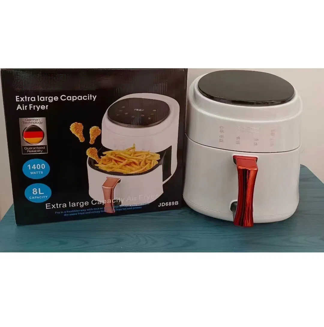 Fryer Silicone Oven Weighing Tongs Equipment 7.5L Friteuse 12V with Mobile 9 Quart Double Basket 12 Litres Moulds 20 Air Fryers