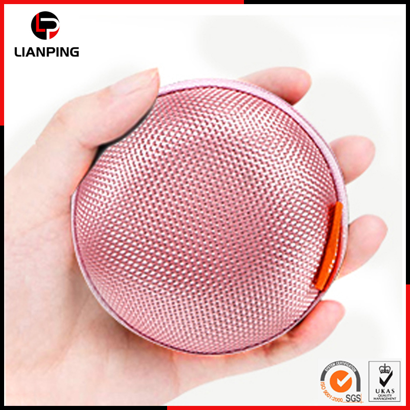 Чехол для наушников EVA, ударопрочный, на молнии