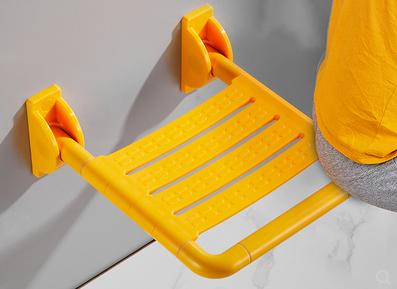 Сиденье для душа и туалета с поручнями для пожилых