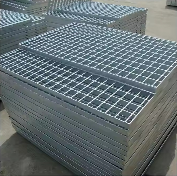 China Factory Hot Dipped Galvanized Rain Trench Steel Grating Grating for Sale