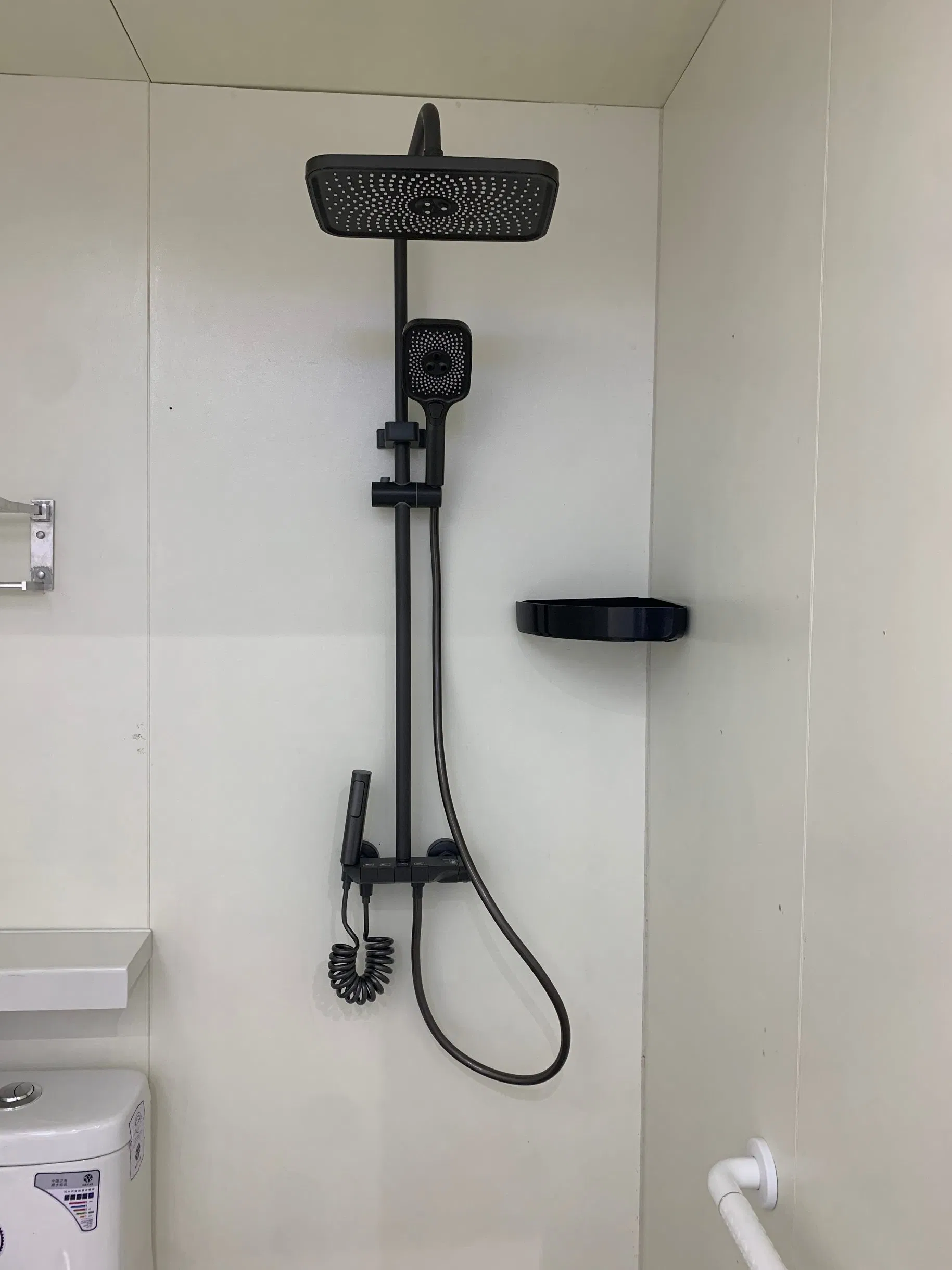 Modern Style Modular Bathroom Prefab Shower Room with Toilet