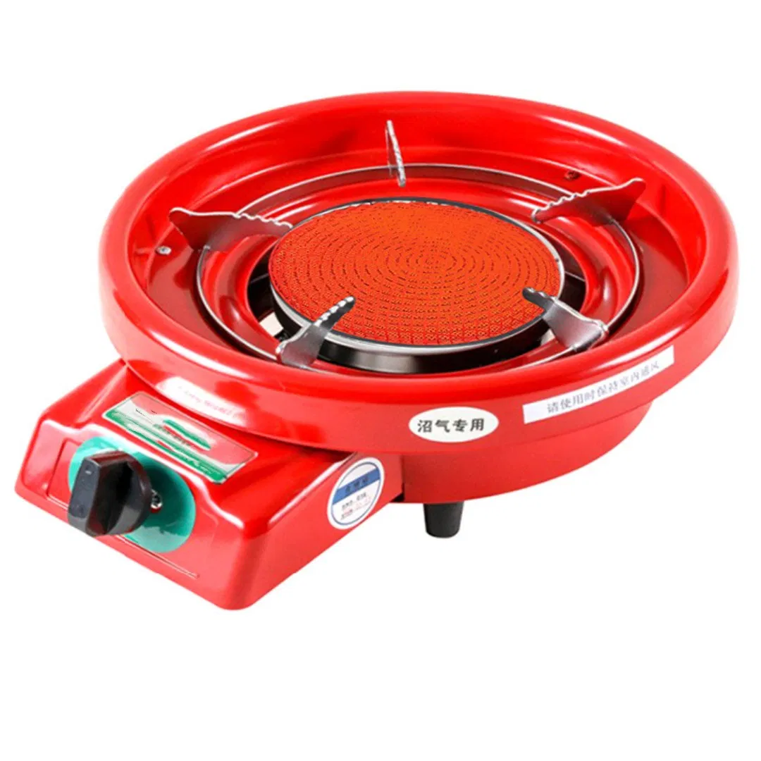 Biogas Heating Stove for Home Use