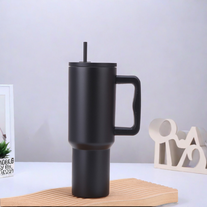 Hot Sale Insulated BPA Free Stainless Steel Water Bottle Vacuum Flask Jug Cup Mug Tumbler Simple Spill Proof 40 Oz 30oz Thermo with Handle