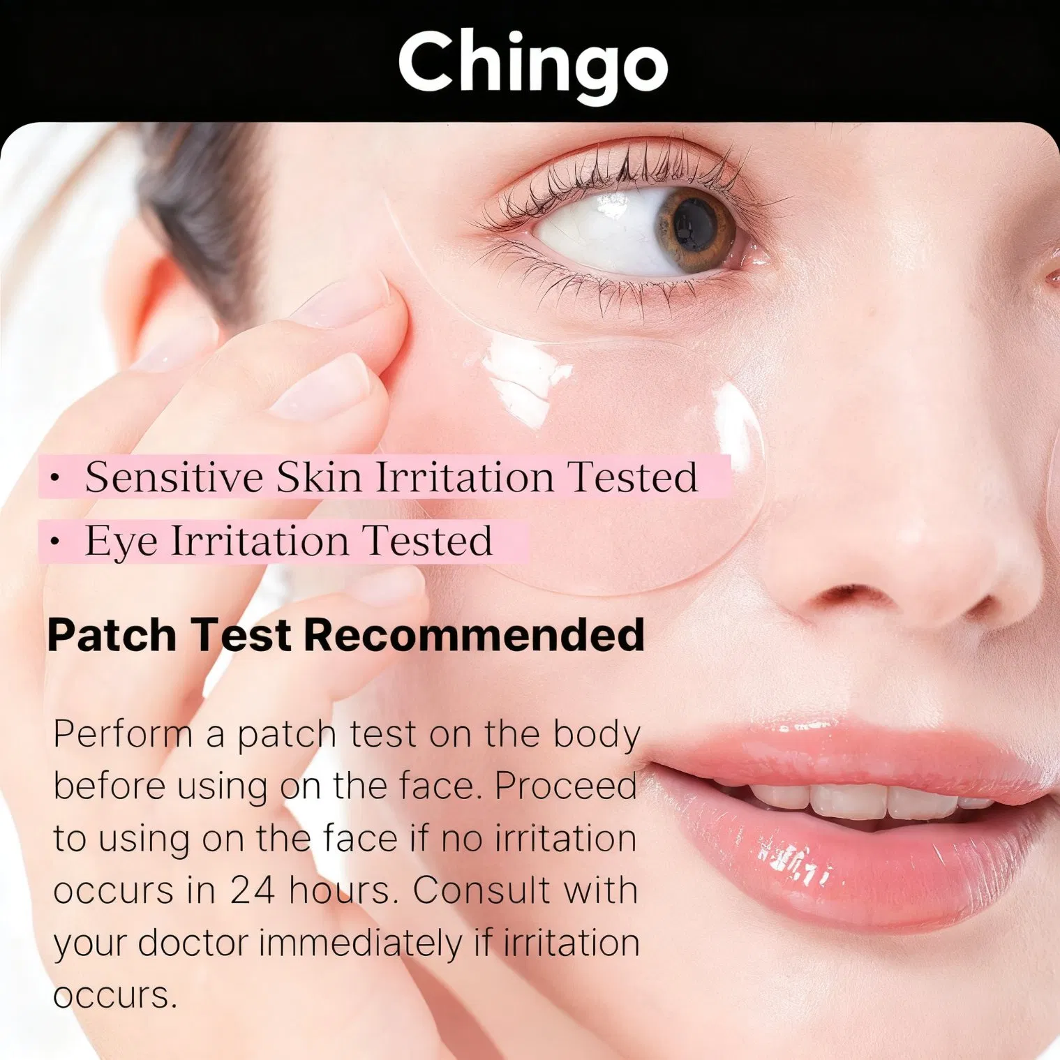 Hyaluronic Acid Eye Treatment Deep Moisture for Smooth Under Eyemask