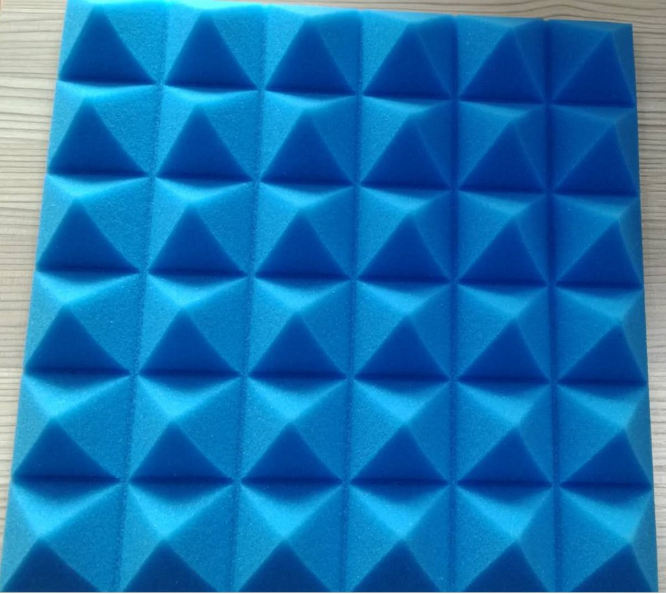 Customized Factory Direct Sales Vacuum Packing Sound Proof Broadband Panel Acoustic Foam