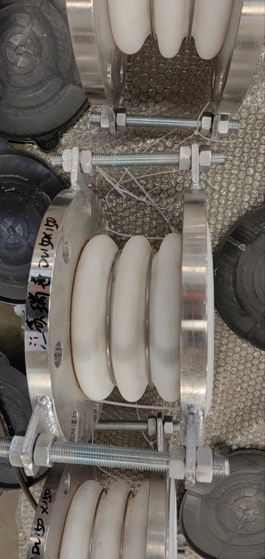 Manufacturer Supply Wholesale PTFE Lined Bellow Compensator Metallic Expansion Joint
