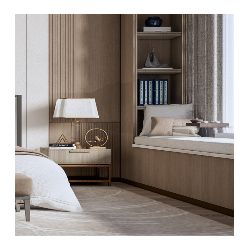 Customized Barrier Against Formaldehyde Pef Wood Decorative Film for Wall Panel Digital Printer