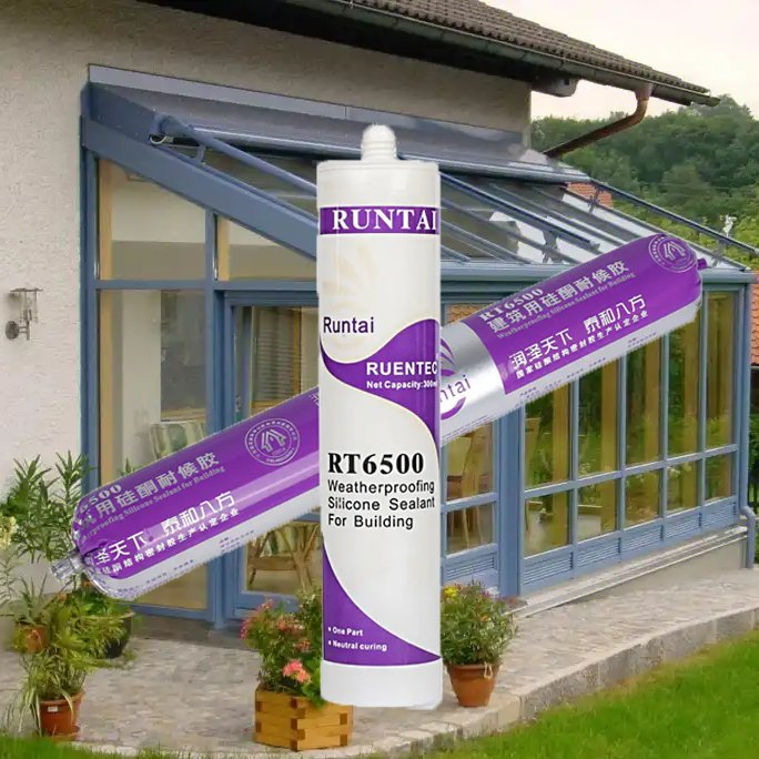 Essential Adhesive for Decoration High Grade Neutral Weatherproof Marble Silicone Sealant Factory Store