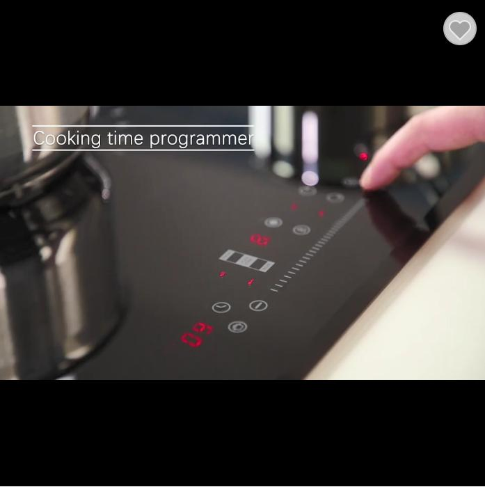 6000W Induction Cooker with 9-Level Power Control 4 Plate