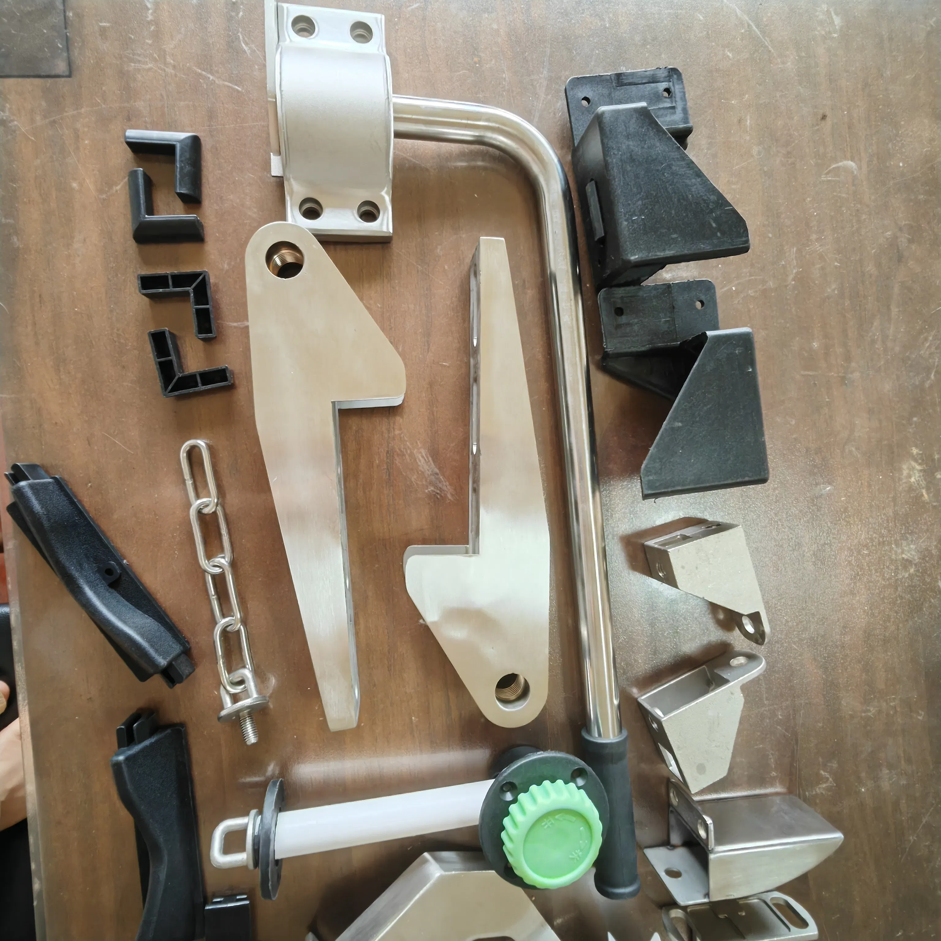 Cold Storage Room Light Sliding Door Parts Hardware Accessories