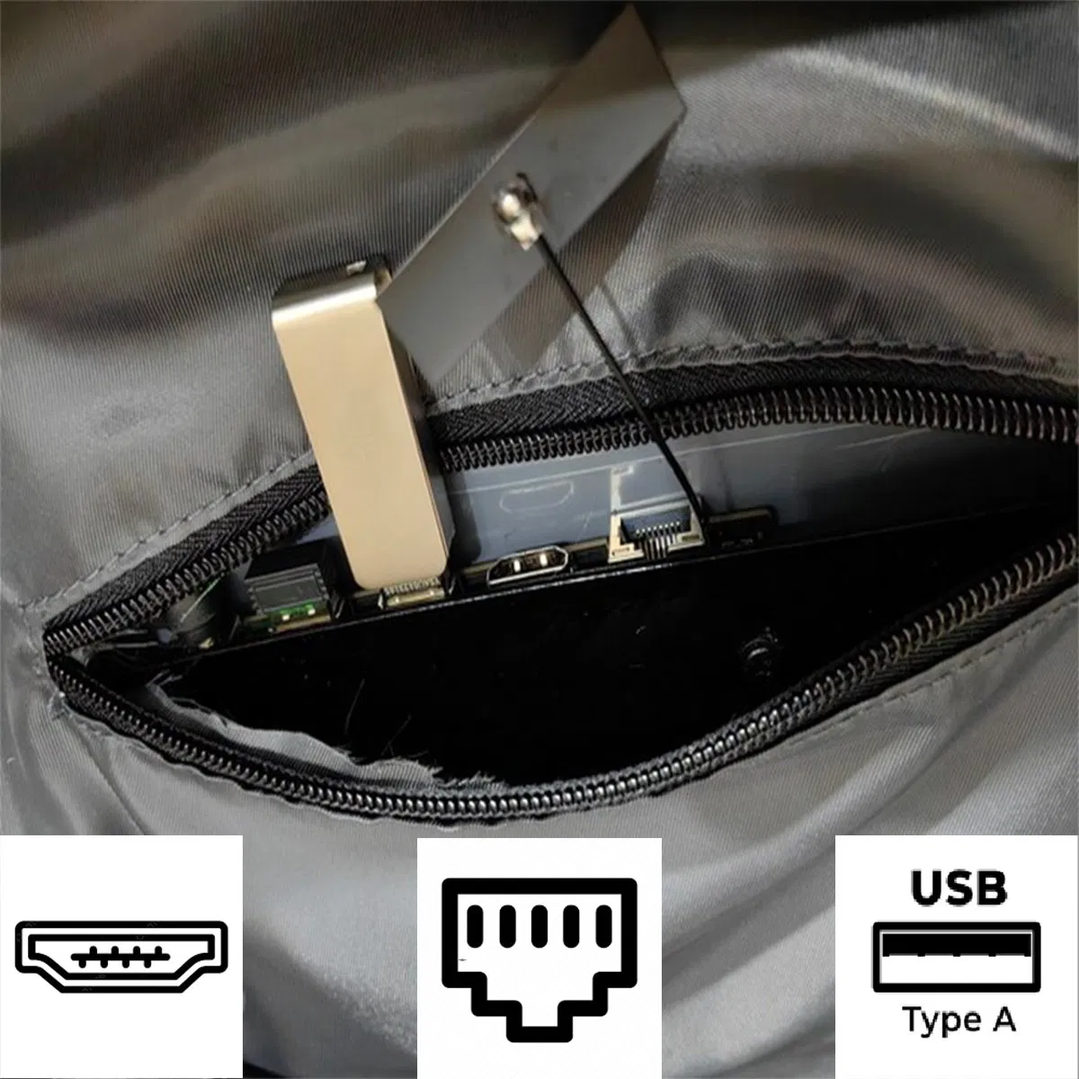 21.5 Inch High Brightness 1000 Nits Outdoor Mobile Digital Billboard Advertising Machine Backpack 30000 Ma Large Capacity Battery.