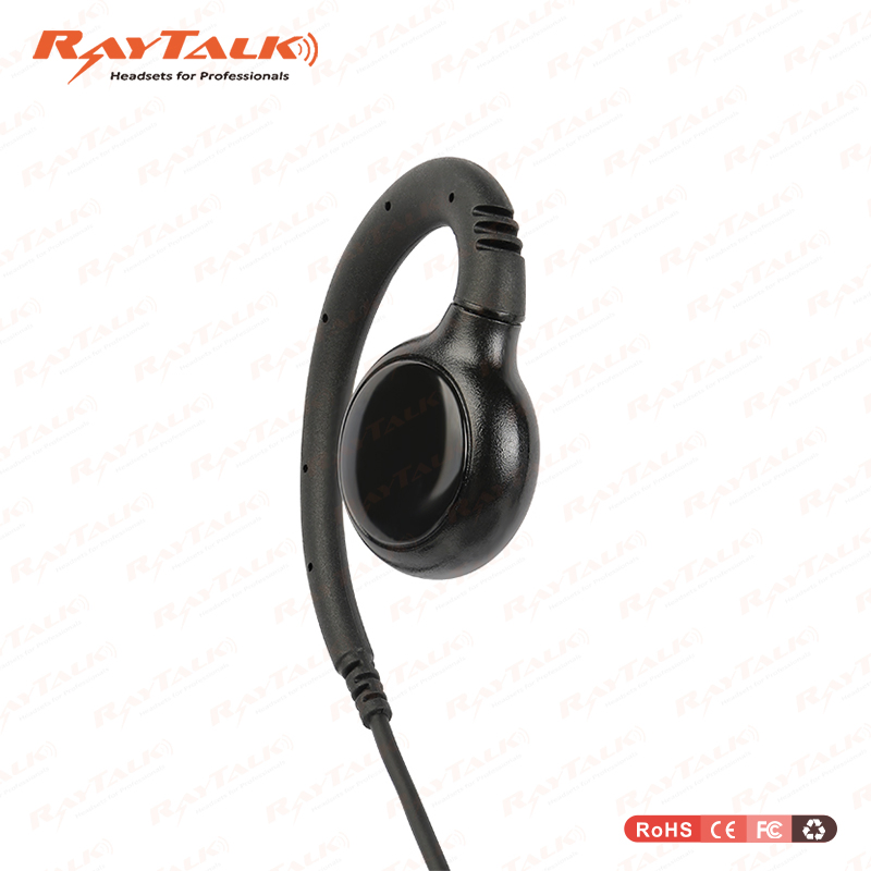 Walkie Talkie C-Ring Listen Only Earpiece