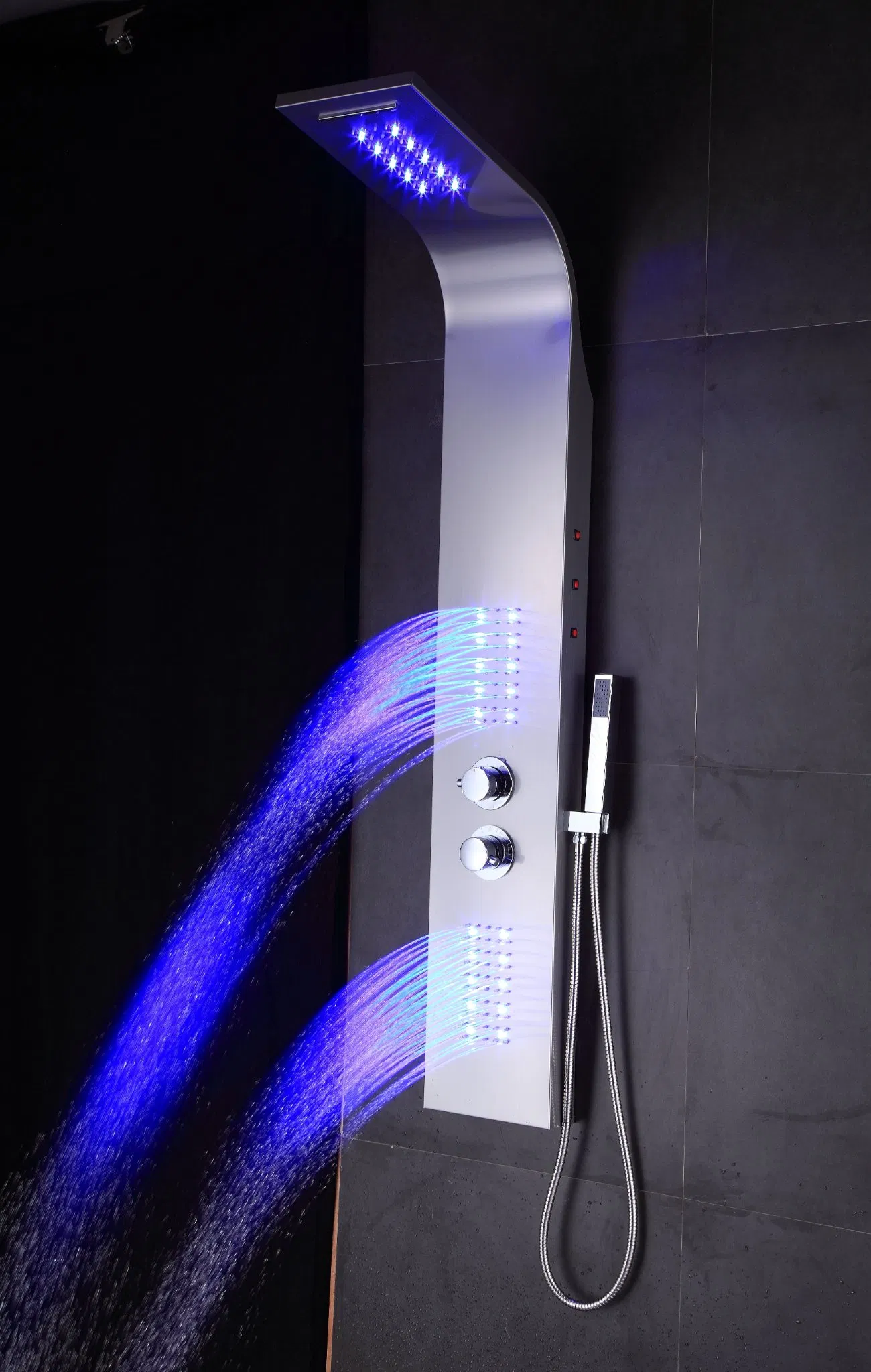 Shower Set Modern Constant Temperature Stainless Shower Panel