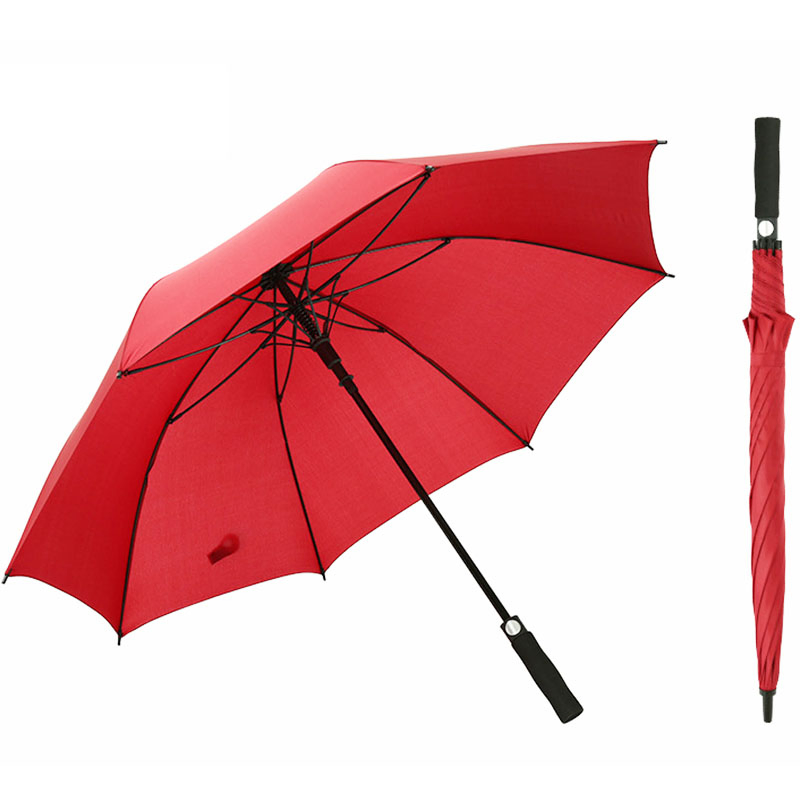 Автоматическая рекламная зонт-трость с логотипом