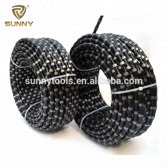 11.5mm Diamond Wire Saw for Marble Quarrying