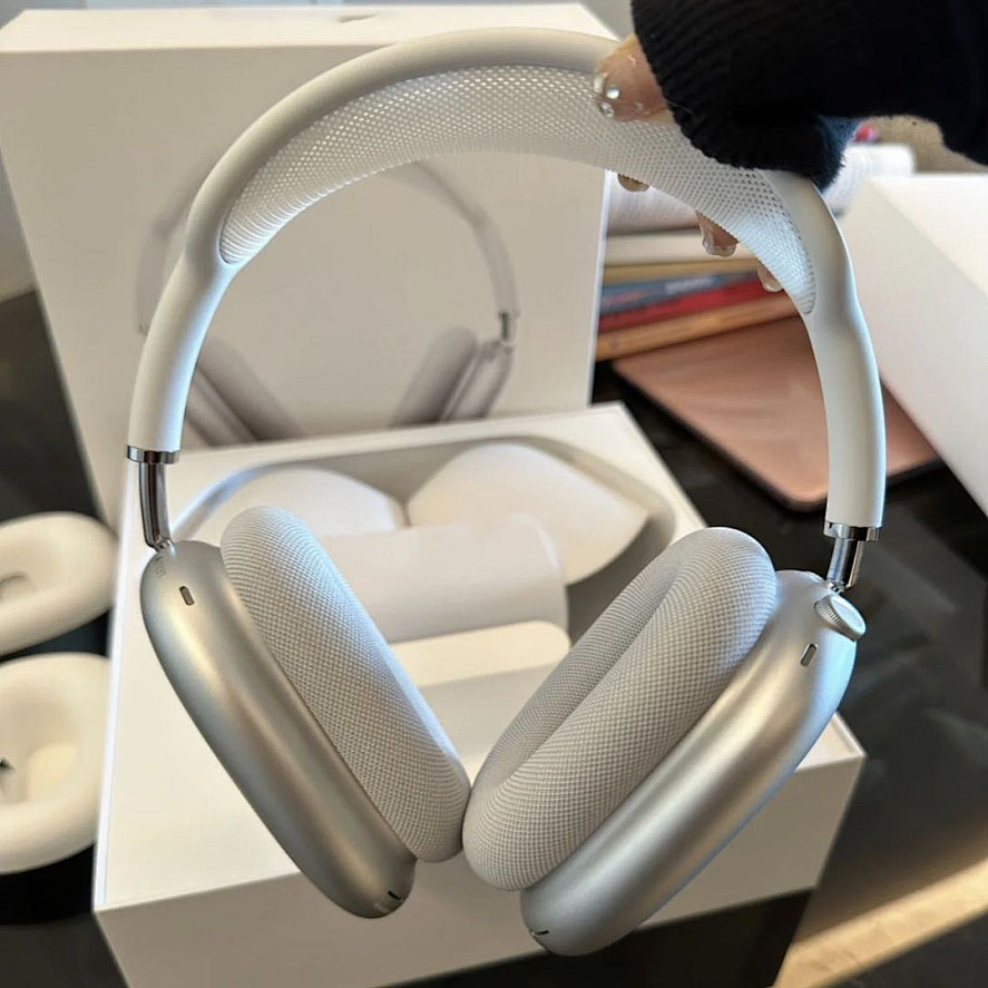 Наушники Bluetooth A6 с шумоподавлением, белые