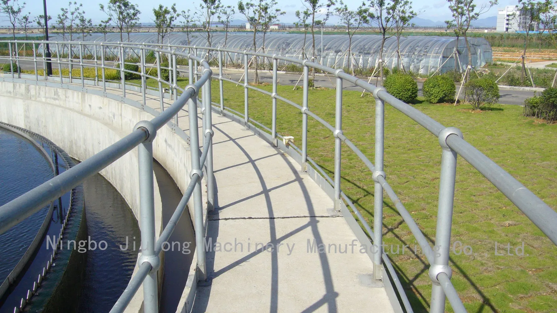 Widely Used Hot DIP Galvanized Stanchion Handrail with Different Types