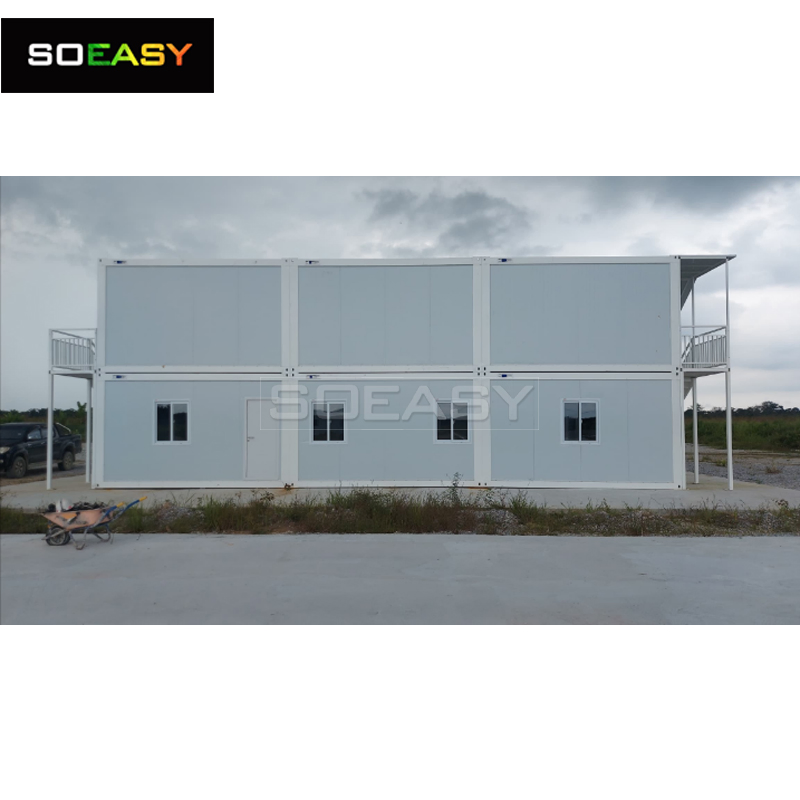 Flat Pack Hotel Labor Tiny Home Expandable Modular Container Office Building Prefab House