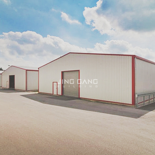 Steel Structure Building Industrial Prefab Prefabricated Metal Construction Workshop