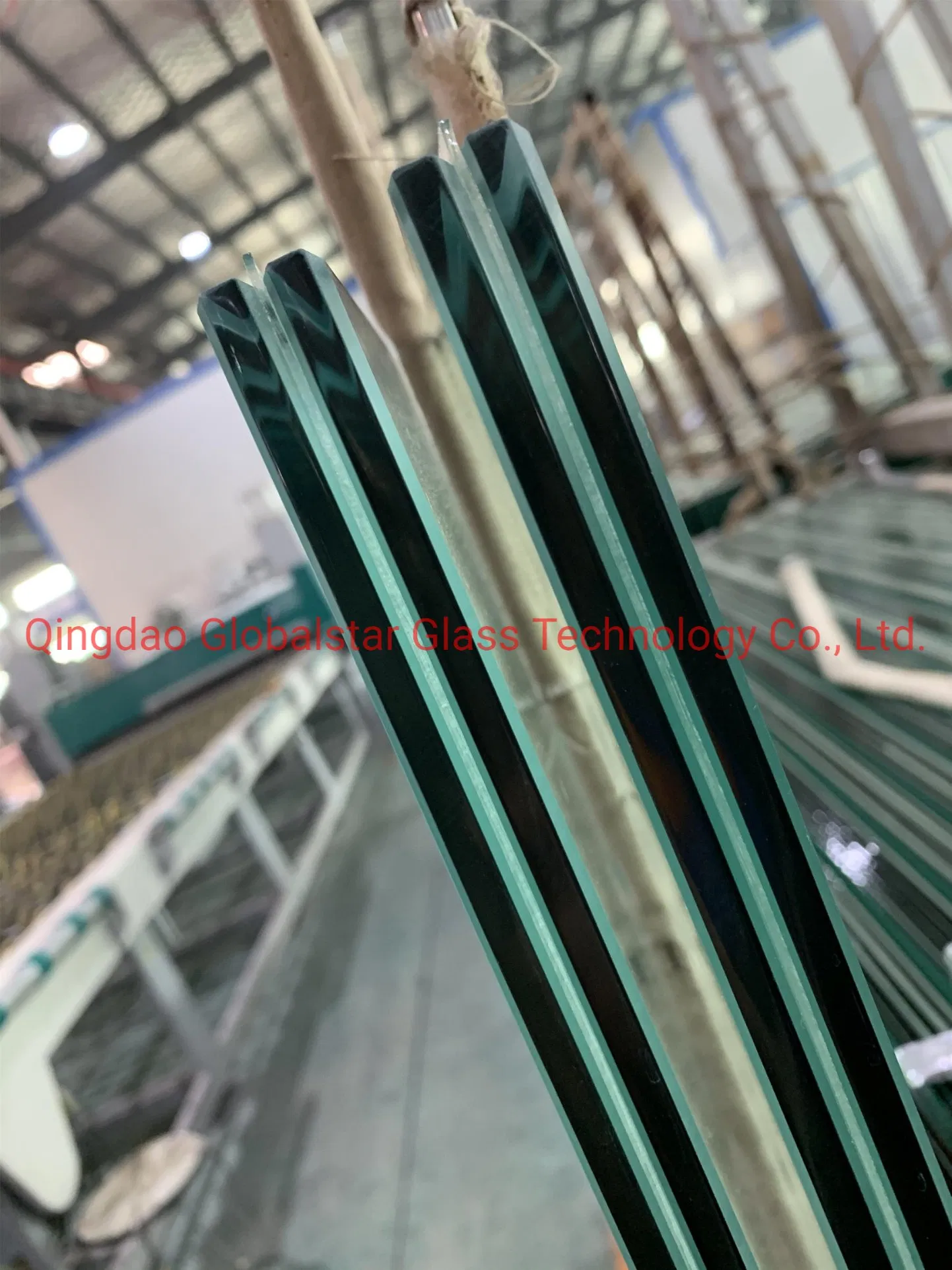 Sound Reducing Acoustic Laminated Glass with AS/NZS2208 and CE for Building Window Door/Partition/Facada