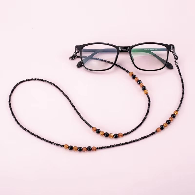 Wholesale Fashion Metal Eyeglasses Chain Gold Accessories Stainless Steel O-Shaped Sunglasses Eyewear Chain for Women