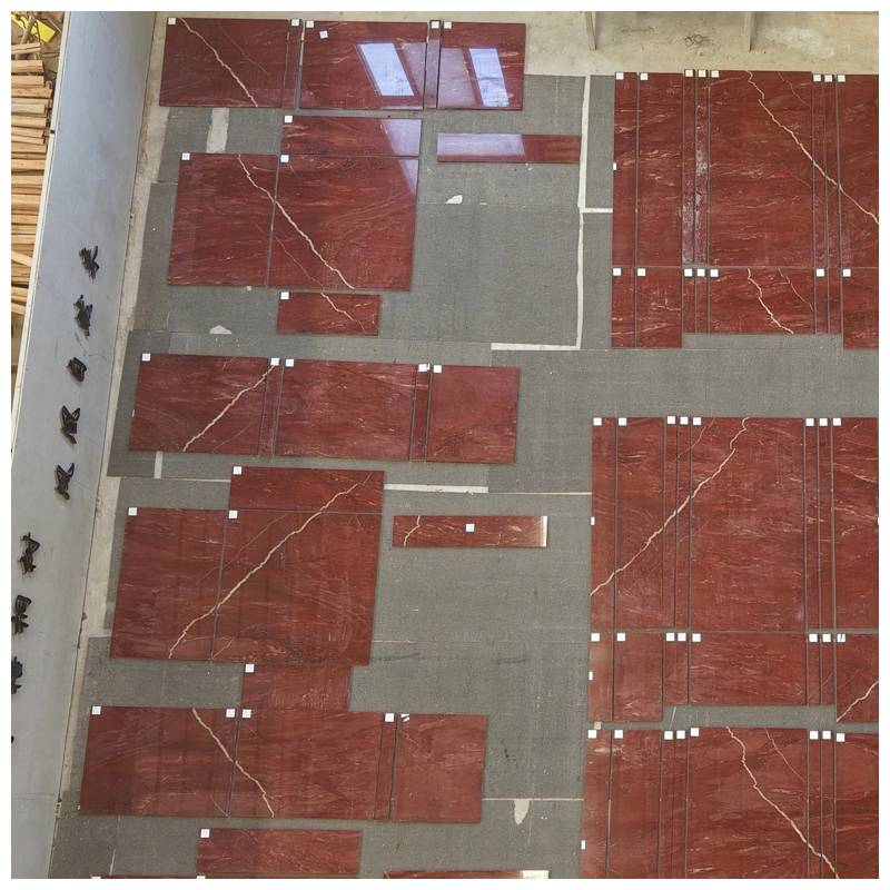 Xango Red Quartzite Tiles for Floor and Wall
