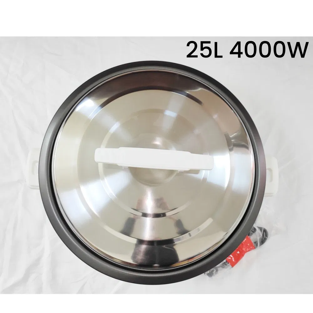 Hot Sell Industrial Non-Stick Smart Commercial Electric Rice Cooker for Hotel