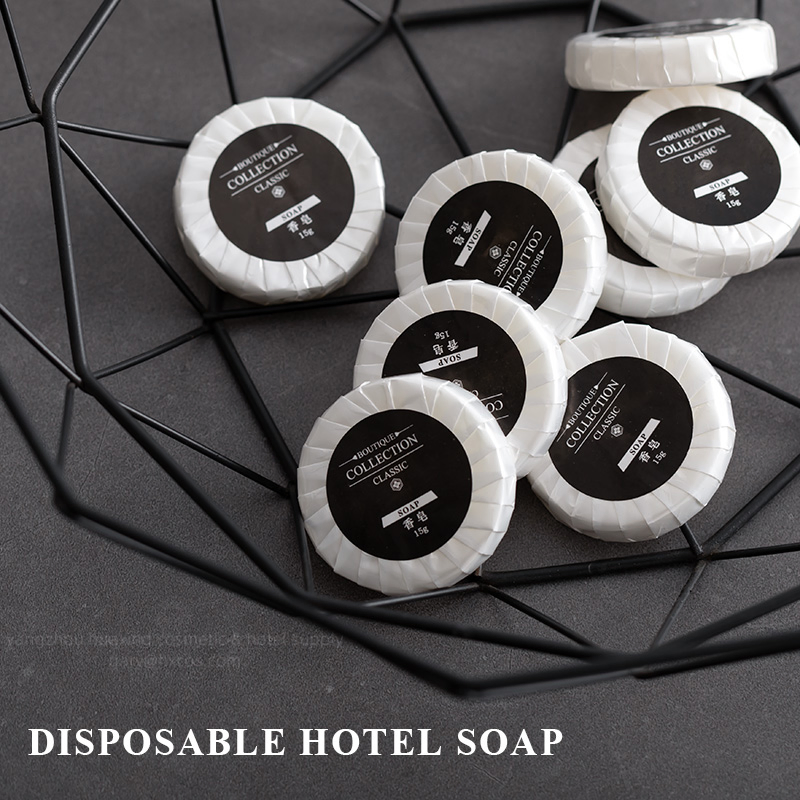 Rich Bubble Hotel Soap with Private Branding - ISO9001 & GMPC Certified
