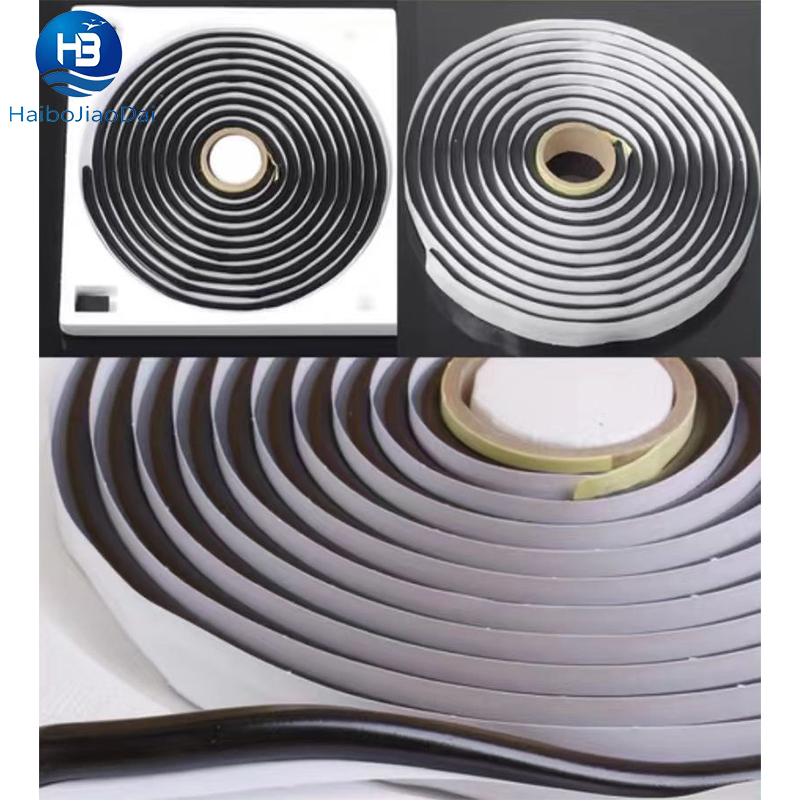 Butyl Windshield Sealing Butyl Sealant Strip with Excellent Sealing Adhesion to Any Type of Metal, Wood, Concrete, Glass, Plastics and Porous Surfaces