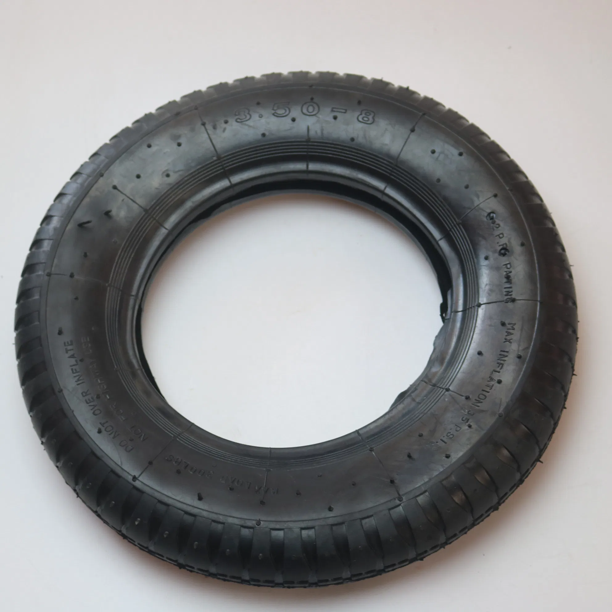 Wheelbarrow Tire 3.50-8 Block Pattern