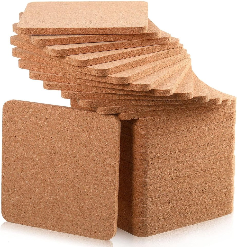 Sustainable Cork Hot Pads for Eco-Conscious Kitchen Use