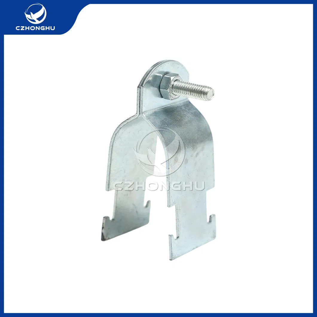 Хомут для кабельного лотка Czhonghu стальной оцинкованный