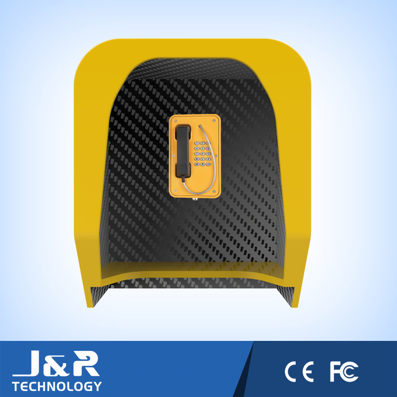 Fiberglass Telephone Hood, Acoustic Telephone Hood, Outdoor Acoustic Hood 23dB
