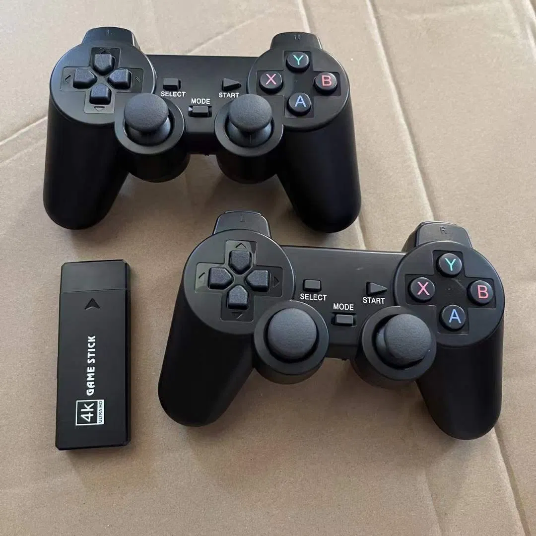 Игровая консоль M8 Game Stick 4K с 128GB и 40000+ игр