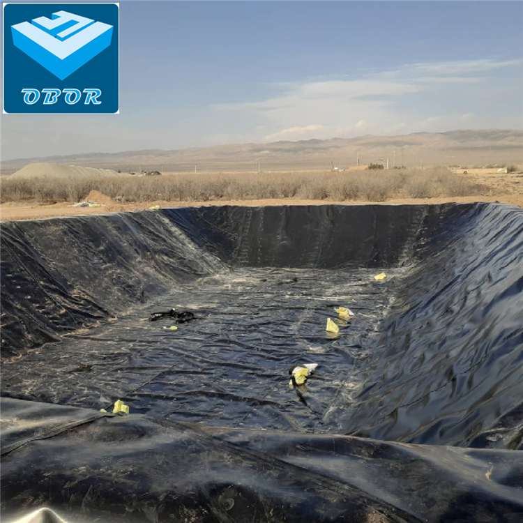 Landfill Project Geosynthetic Clay Liner Gcl Geonet Geocomposite Geotextile HDPE Geomembrane