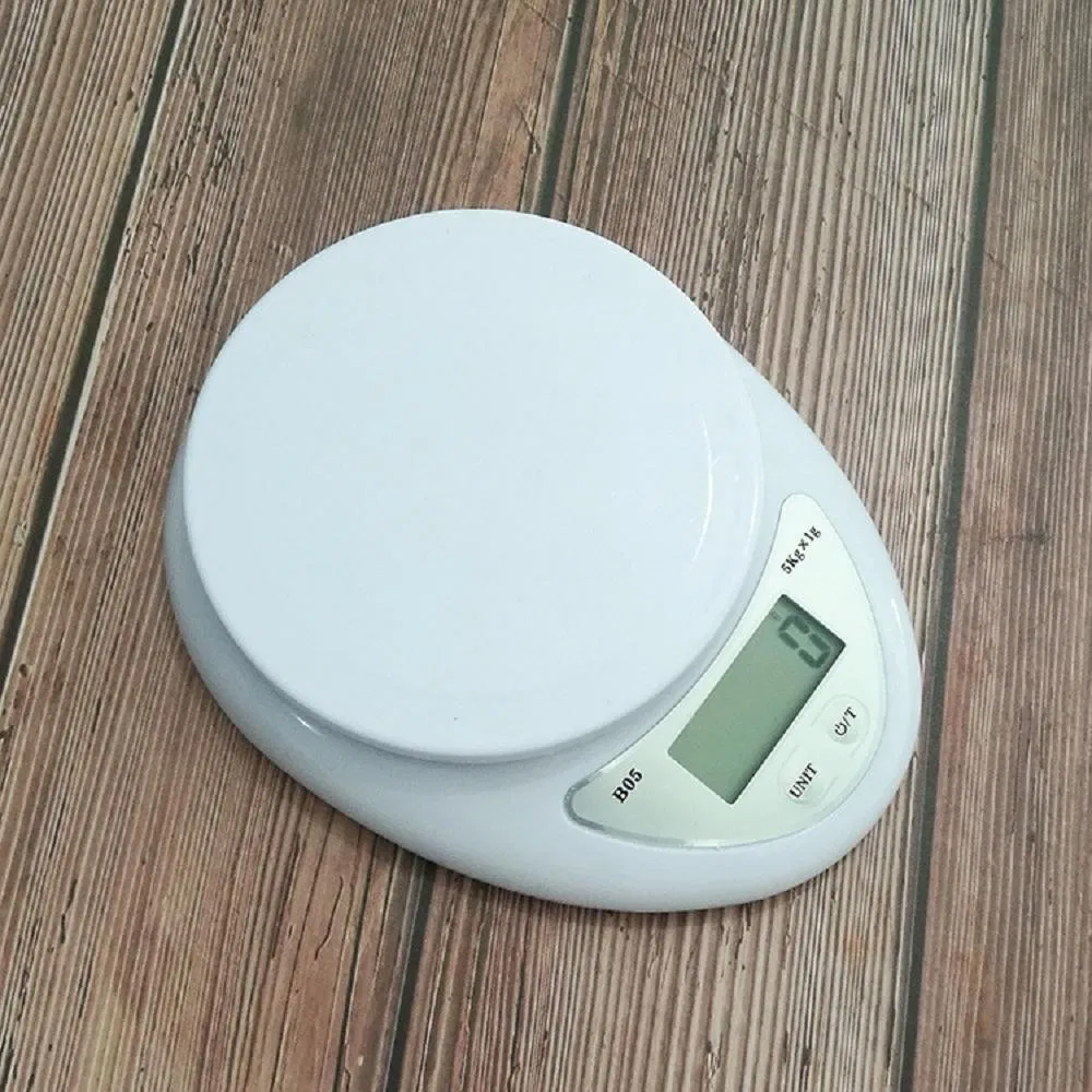Kitchen LED Electronic Portable Digital Kitchen Scales Food Measuring Weight Electronic Scales Bl18119