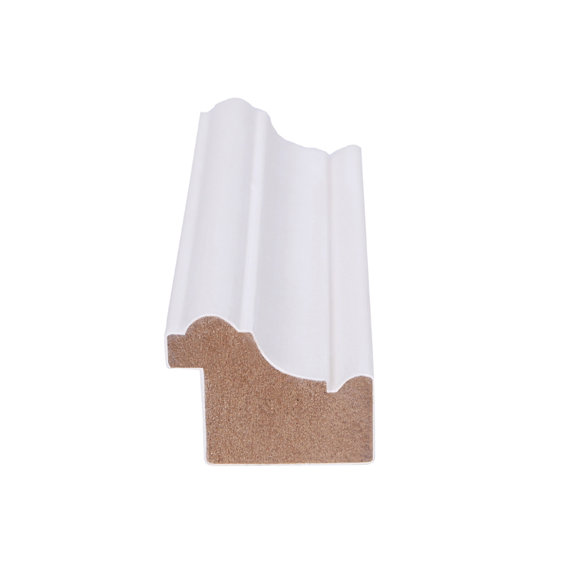 Versatile Primed Colonial Casing Moulding for Home Renovations