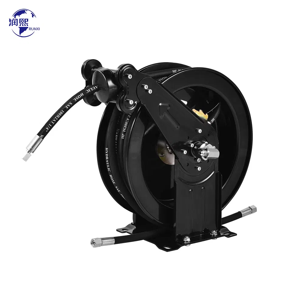 10m/15m/20m/25m Sewer Pressure Washing Garden High Pressure Water Hose Reel