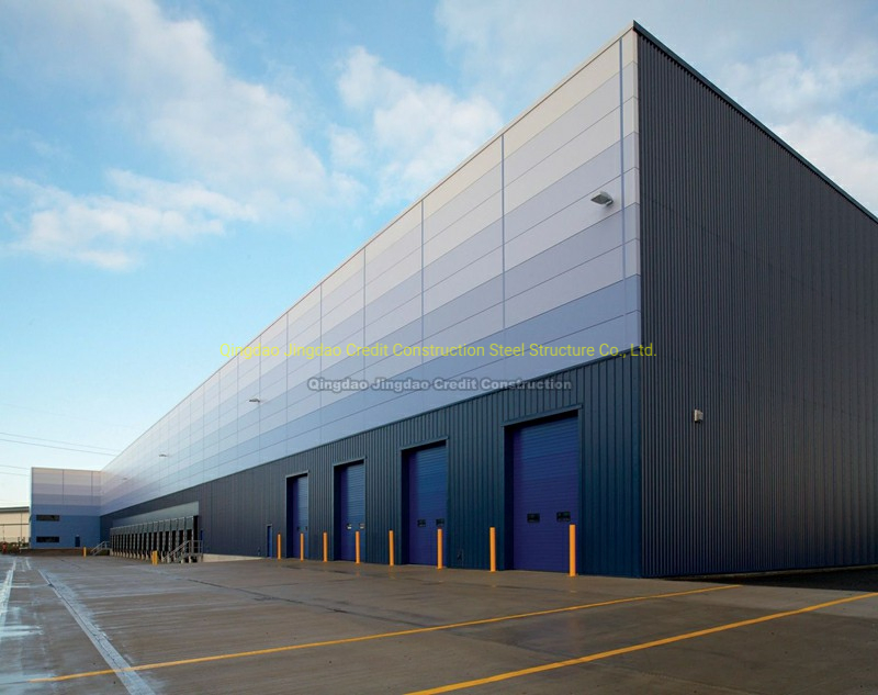 Qingdao Jingdao Credit Construction (JDCC) for Steel Structure in China Stock